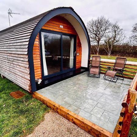 1-Bed Pod Cabin In Beautiful Surroundings Wrexham Extérieur photo