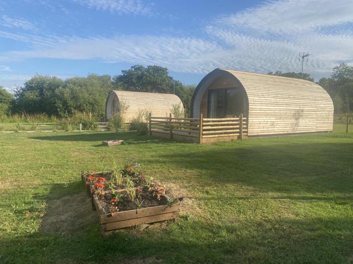 1-Bed Pod Cabin In Beautiful Surroundings Wrexham Extérieur photo