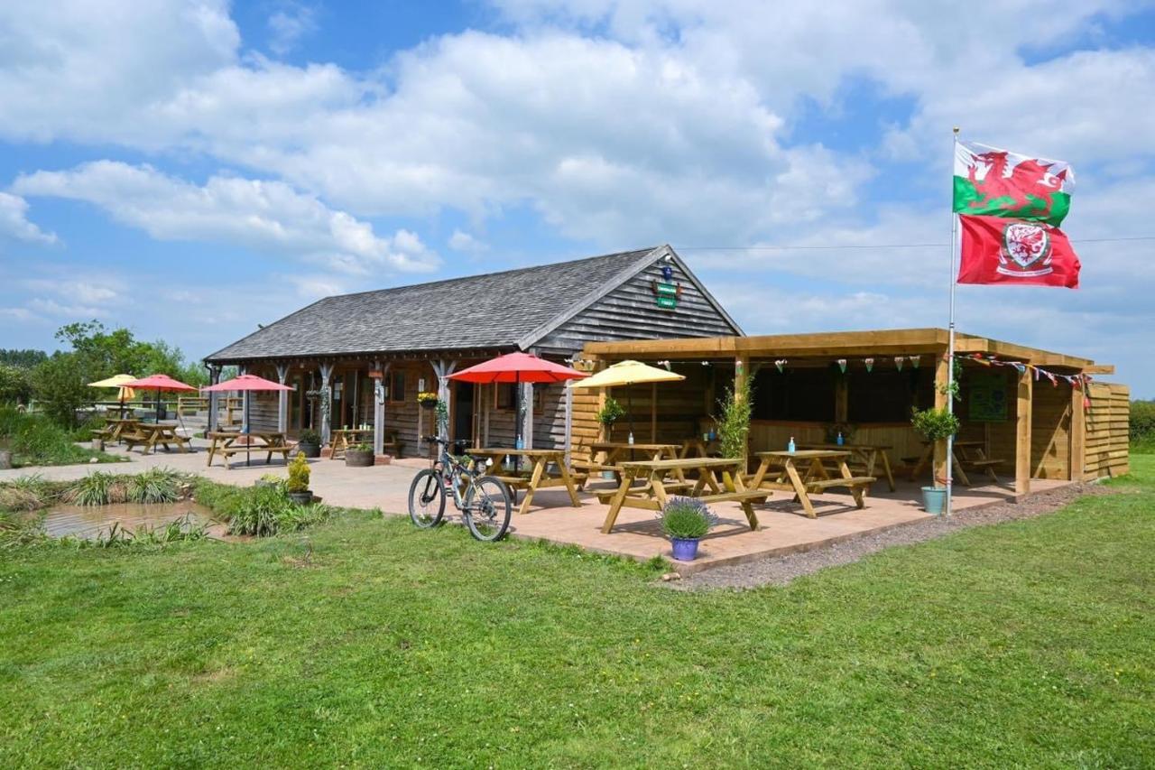 1-Bed Pod Cabin In Beautiful Surroundings Wrexham Extérieur photo