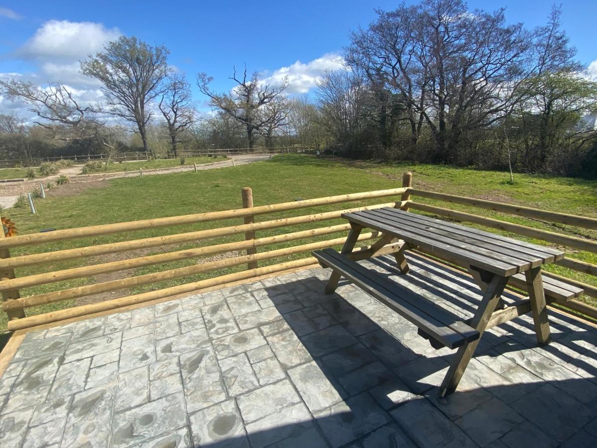 1-Bed Pod Cabin In Beautiful Surroundings Wrexham Extérieur photo