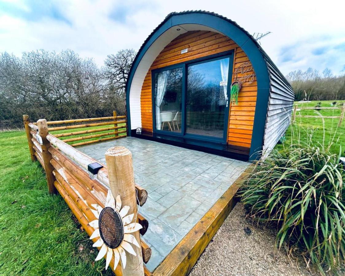 1-Bed Pod Cabin In Beautiful Surroundings Wrexham Extérieur photo