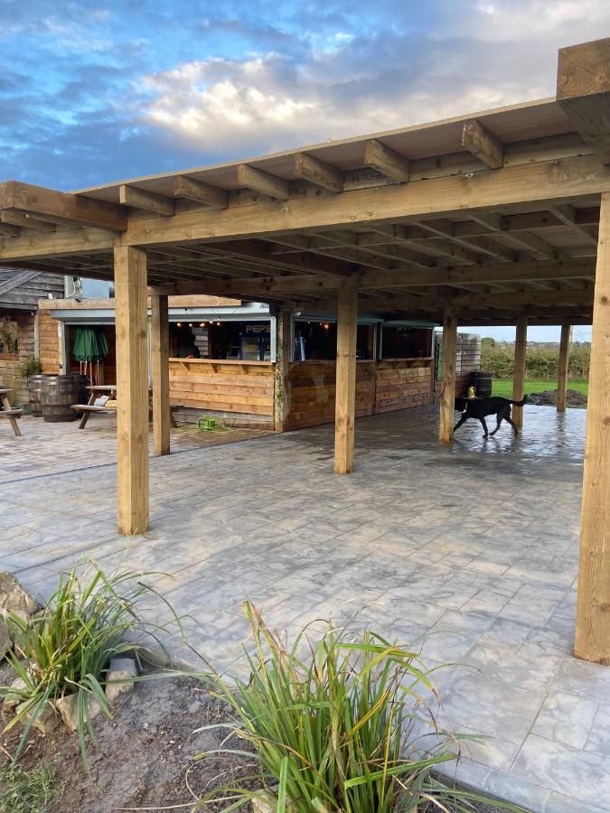 1-Bed Pod Cabin In Beautiful Surroundings Wrexham Extérieur photo