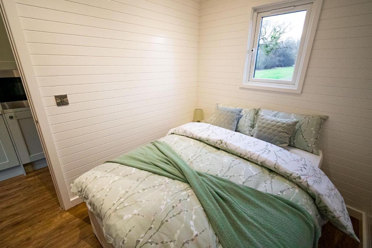 1-Bed Pod Cabin In Beautiful Surroundings Wrexham Extérieur photo